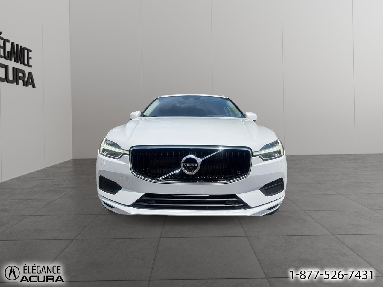 Volvo XC60 Momentum | A8910 2018 Blanc Granby - photo #1