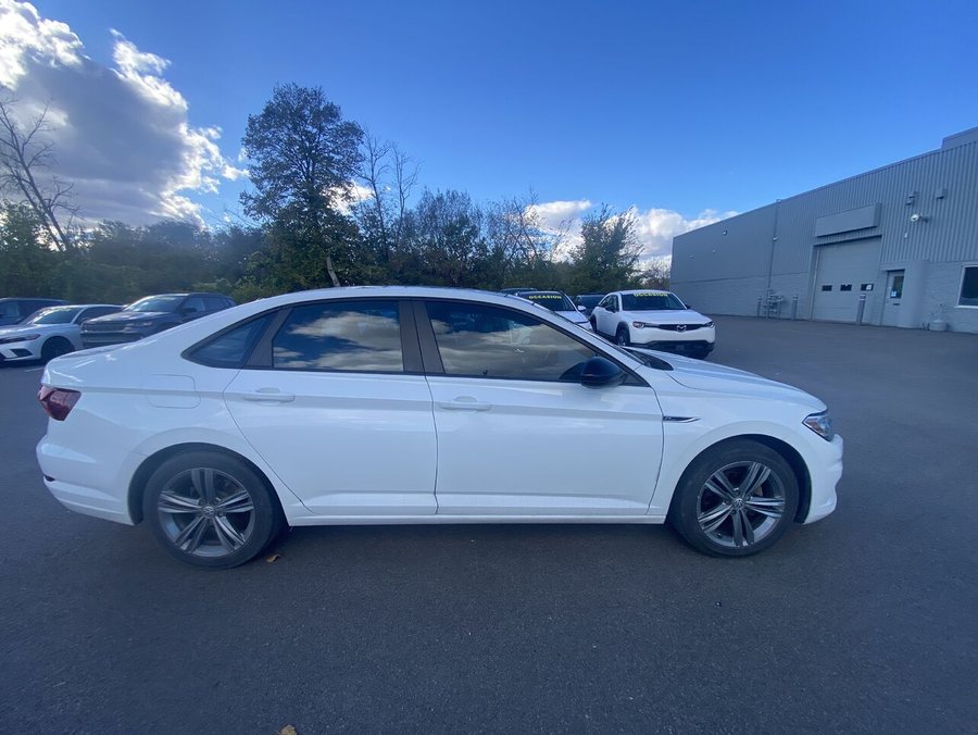 2019 Volkswagen Jetta HIGHLINE R-LINE | TOIT | CUIR | GARANTIE 1 AN INCLUSE | *579-888-9954* TEXTOS White