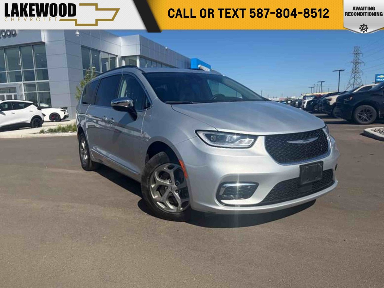 2023 Chrysler Pacifica Limited AWD Grey Sherwood Park - photo #0