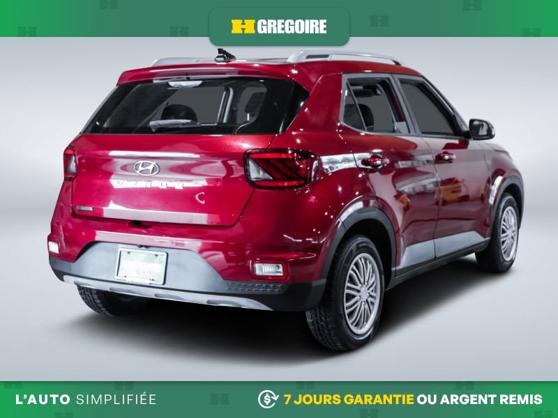 2020 Hyundai Venue Red Saint-Eustache - photo #8