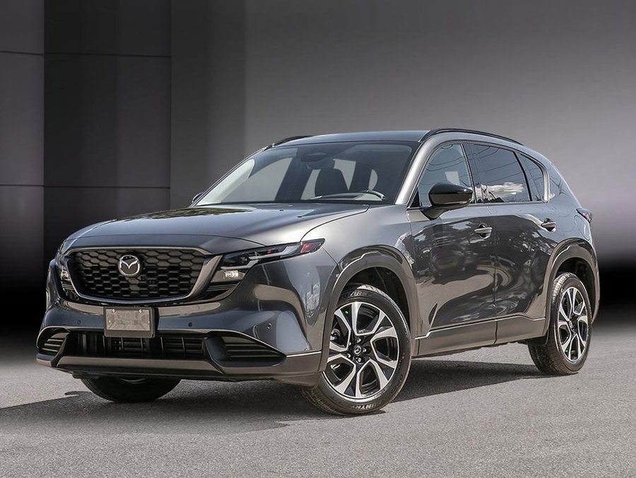 Mazda CX-5 GS 2026 Gris mécanique métallisé