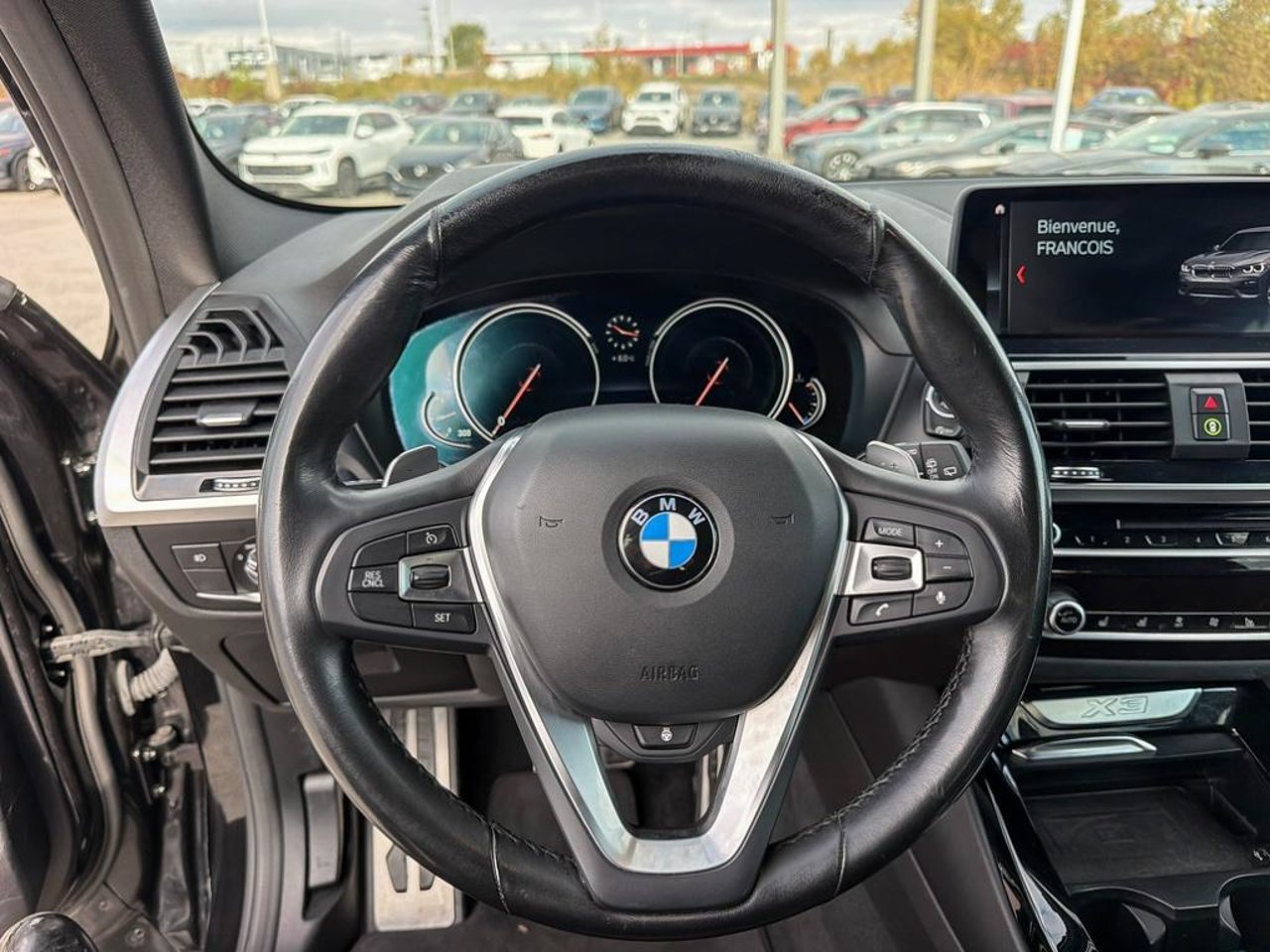 2019 BMW X3 5UXTR9C53KLP81207 Black Mirabel - photo #16
