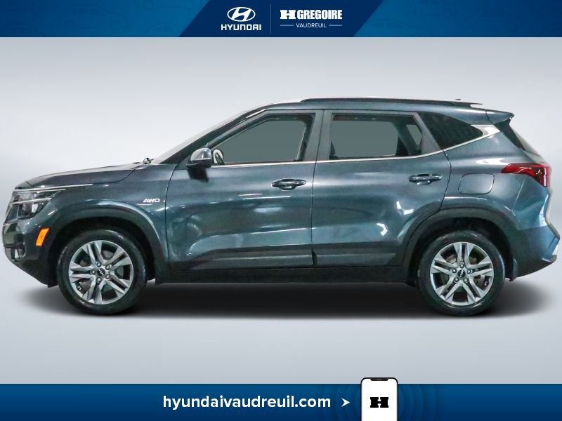 2023 Kia Seltos Grey Blainville - photo #5