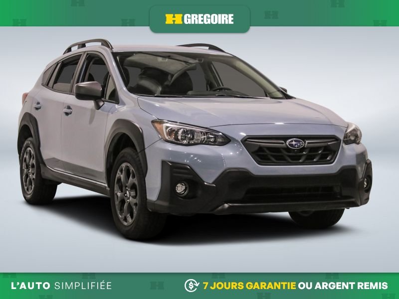 2023 Subaru Crosstrek Grey Blainville - photo #0