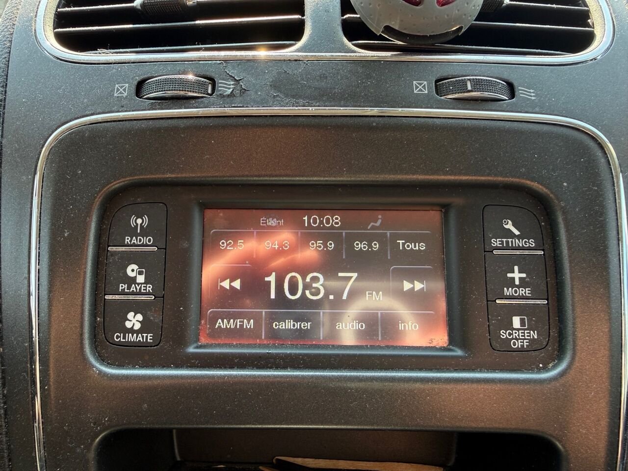 2016 Dodge Journey White Châteauguay - photo #14