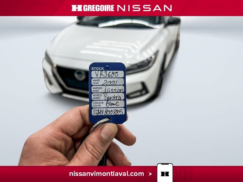 2021 Nissan Sentra Saint-Eustache - photo #26