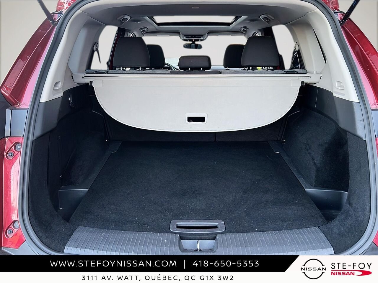 2022 Nissan Rogue SV TI Red Ste-Foy - photo #5