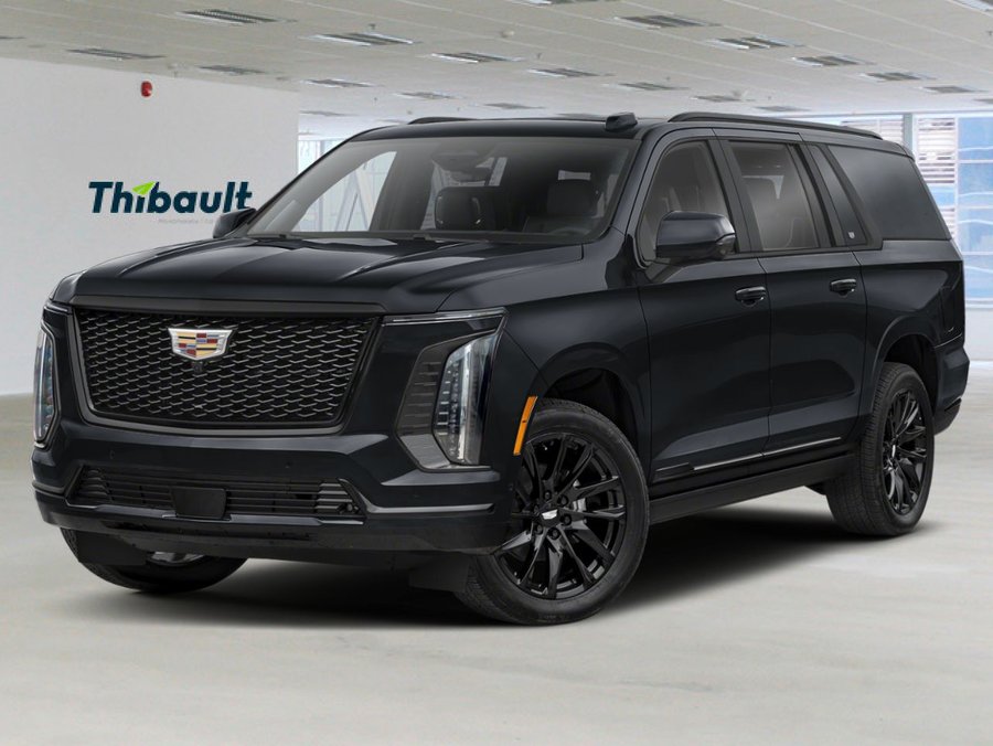 2027 CADILLAC Escalade ESV 4 RM, 4 portes, Sport Black Raven