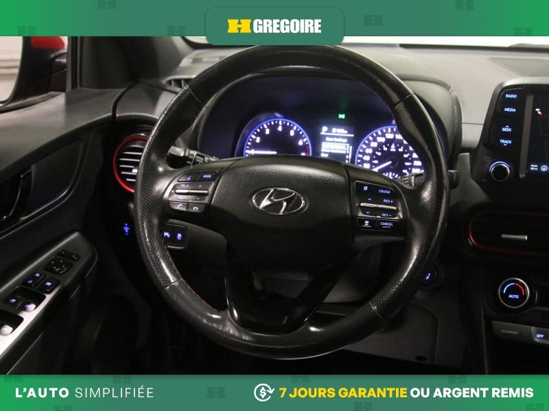Hyundai Kona 822525 | Ultimate AWD AUTO AC CUIR TOIT NAV MAGS CAM RECUL 2020 Rouge Laval - photo #19