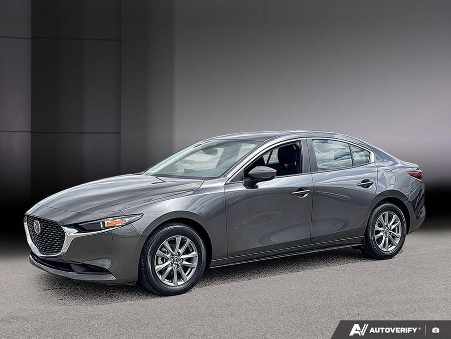 2025 Mazda Mazda3 2025 Grey