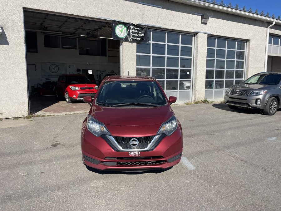 2018 Nissan Versa Note 2018 Red