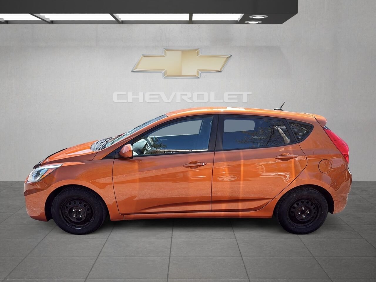 2015 HYUNDAI ACCENT GL Orange Saint-Hyacinthe - photo #5