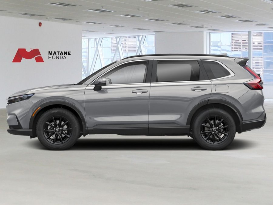 2026 Honda CR-V CR-V SPORT Solar Reflection Silver Metallic