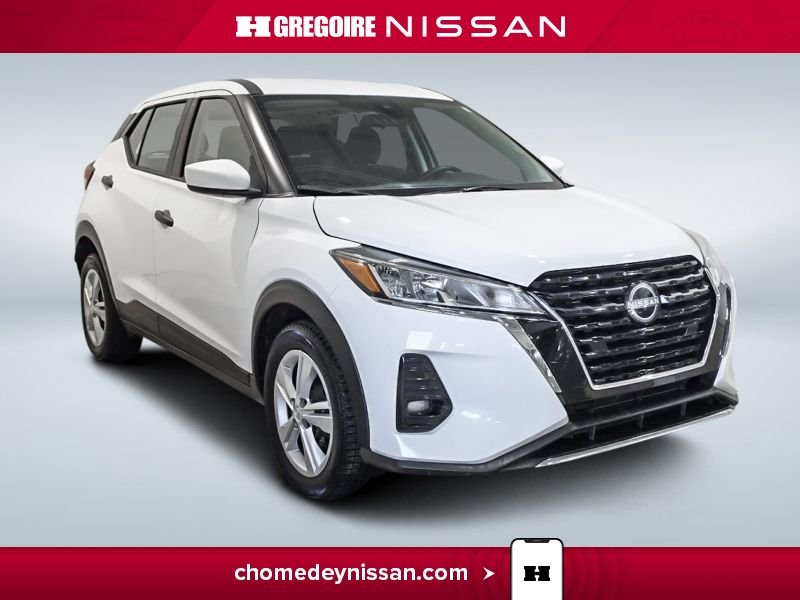 2024 Nissan Kicks S * Caméra * Cruise * Bluetooth à partir 2.99% White