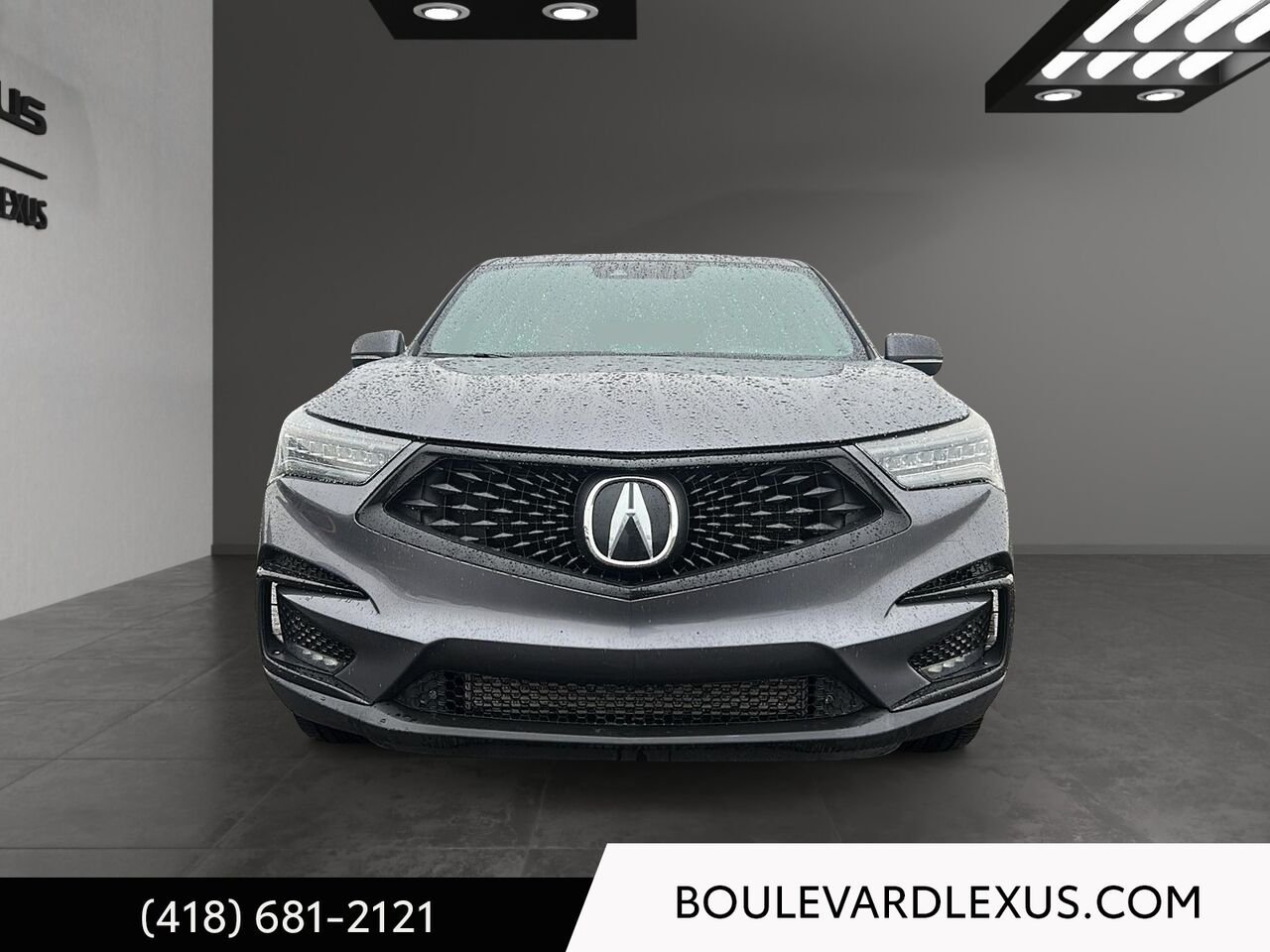 Acura RDX 19896B | A-Spec TI 2021 Gris Québec - photo #1