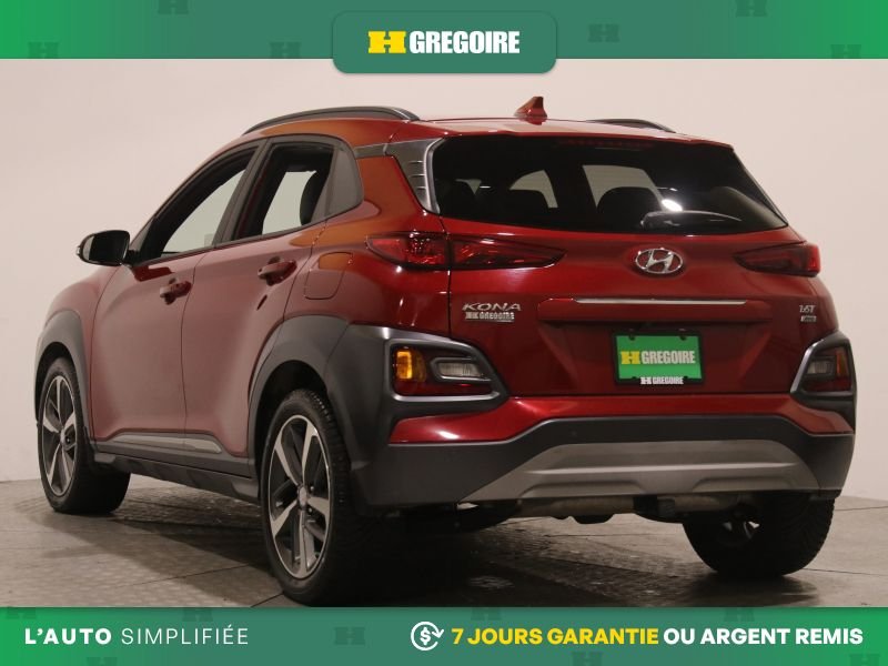 Hyundai Kona 822525 | Ultimate AWD AUTO AC CUIR TOIT NAV MAGS CAM RECUL 2020 Rouge Laval - photo #5