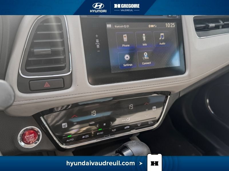 2016 Honda HR-V Blue Laval - photo #18