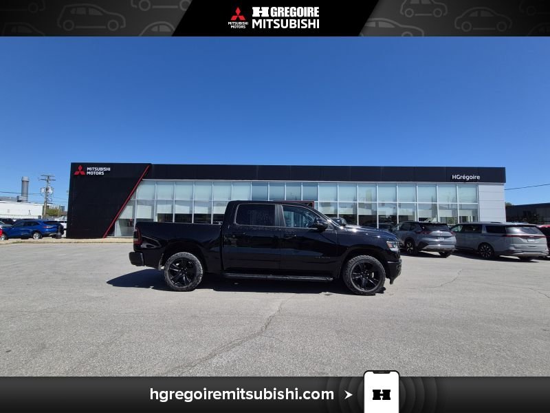 2023 Dodge Ram Black Blainville - photo #11