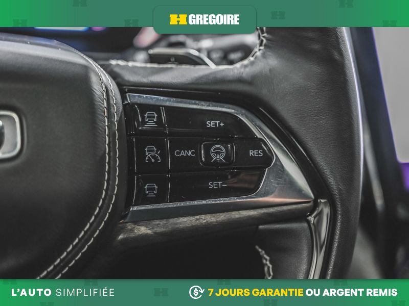 2023 Jeep Grand Cherokee 4xe Black Saint-Eustache - photo #23