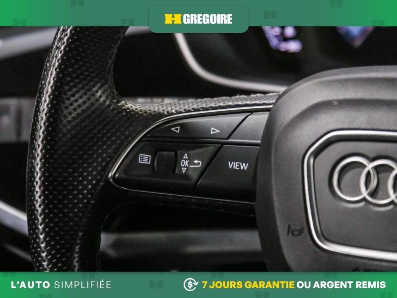 Audi Q3 821715 | Progressiv AWD AUTO AC CUIR TOIT MAGS CAM RECUL BL 2022 Bleu Laval - photo #19