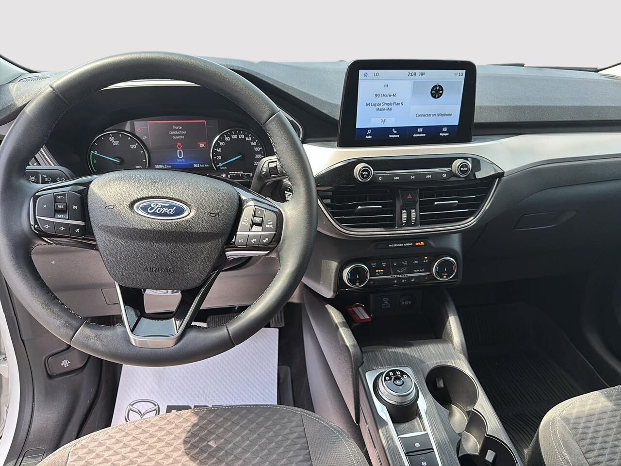 Ford Escape 2022 Blanc Rouyn-Noranda - photo #8