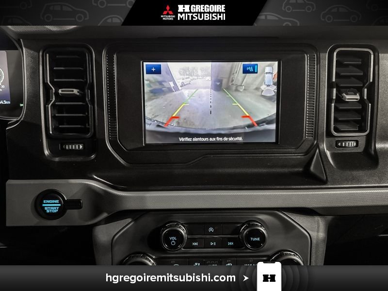 2022 Ford Bronco Blue Blainville - photo #21