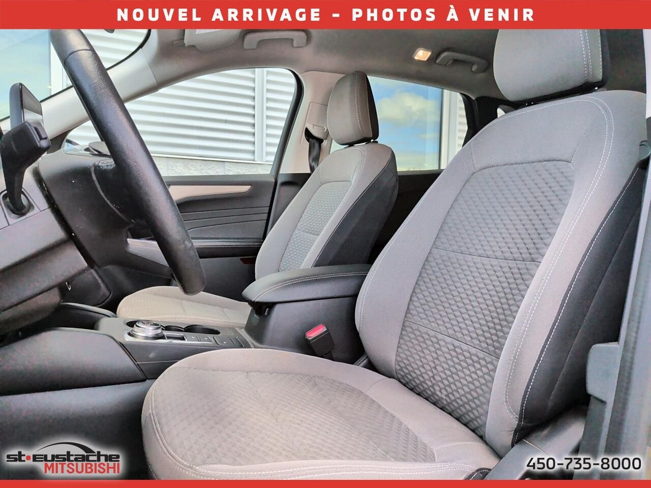 Ford Escape 2021 Gris Saint-Eustache - photo #4