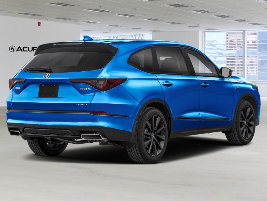 ACURA MDX 2026 2026 Bleu ultime nacré