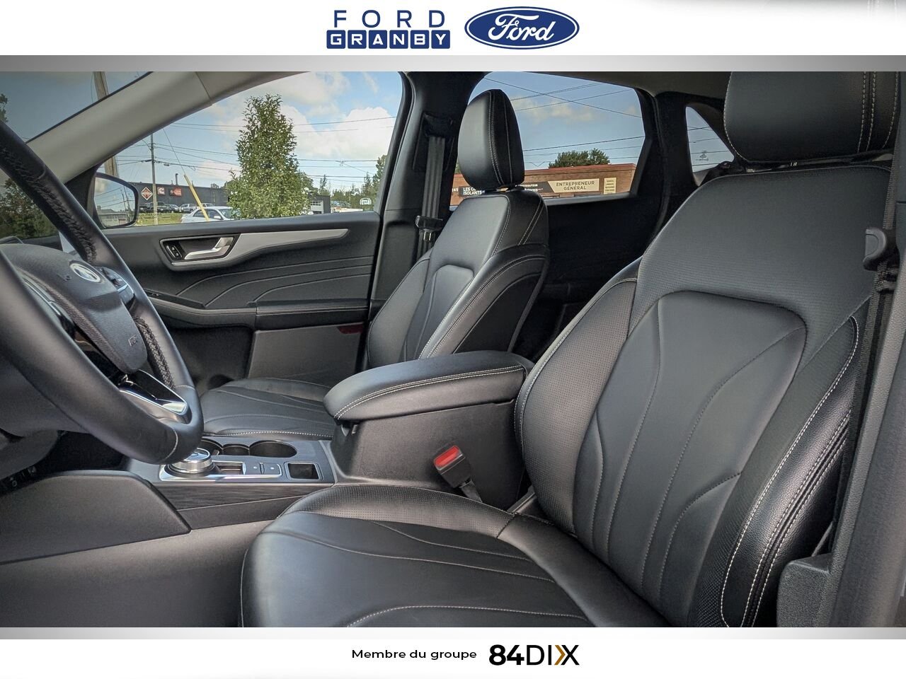 Ford Escape 2025 Gris Granby - photo #12