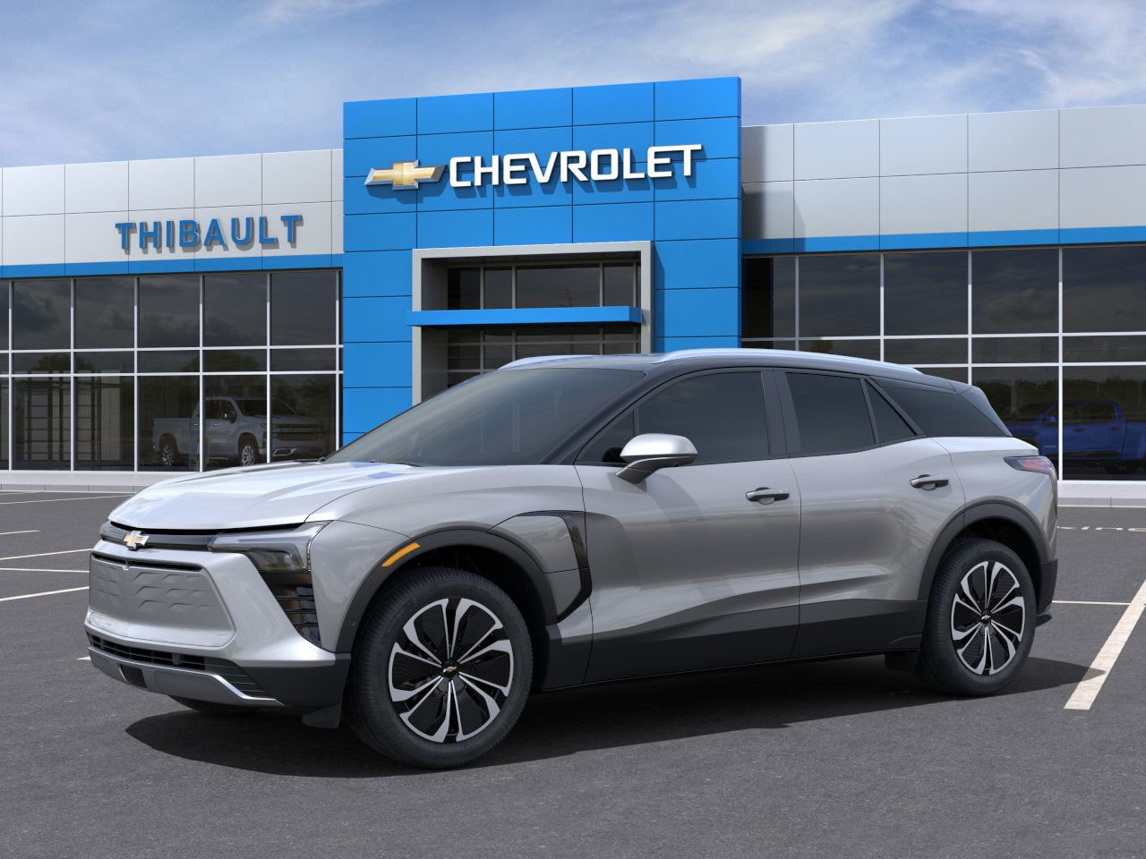 2025 Chevrolet Blazer EV LT TI Sterling Grey Metallic Saint-Eustache - photo #1