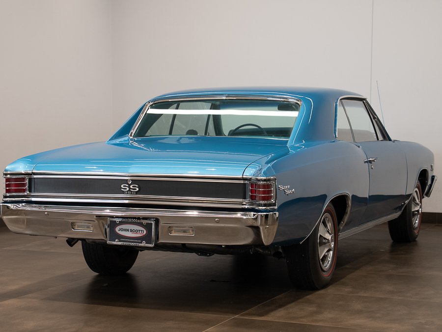 Chevrolet Chevelle 1967 1967 Bleu