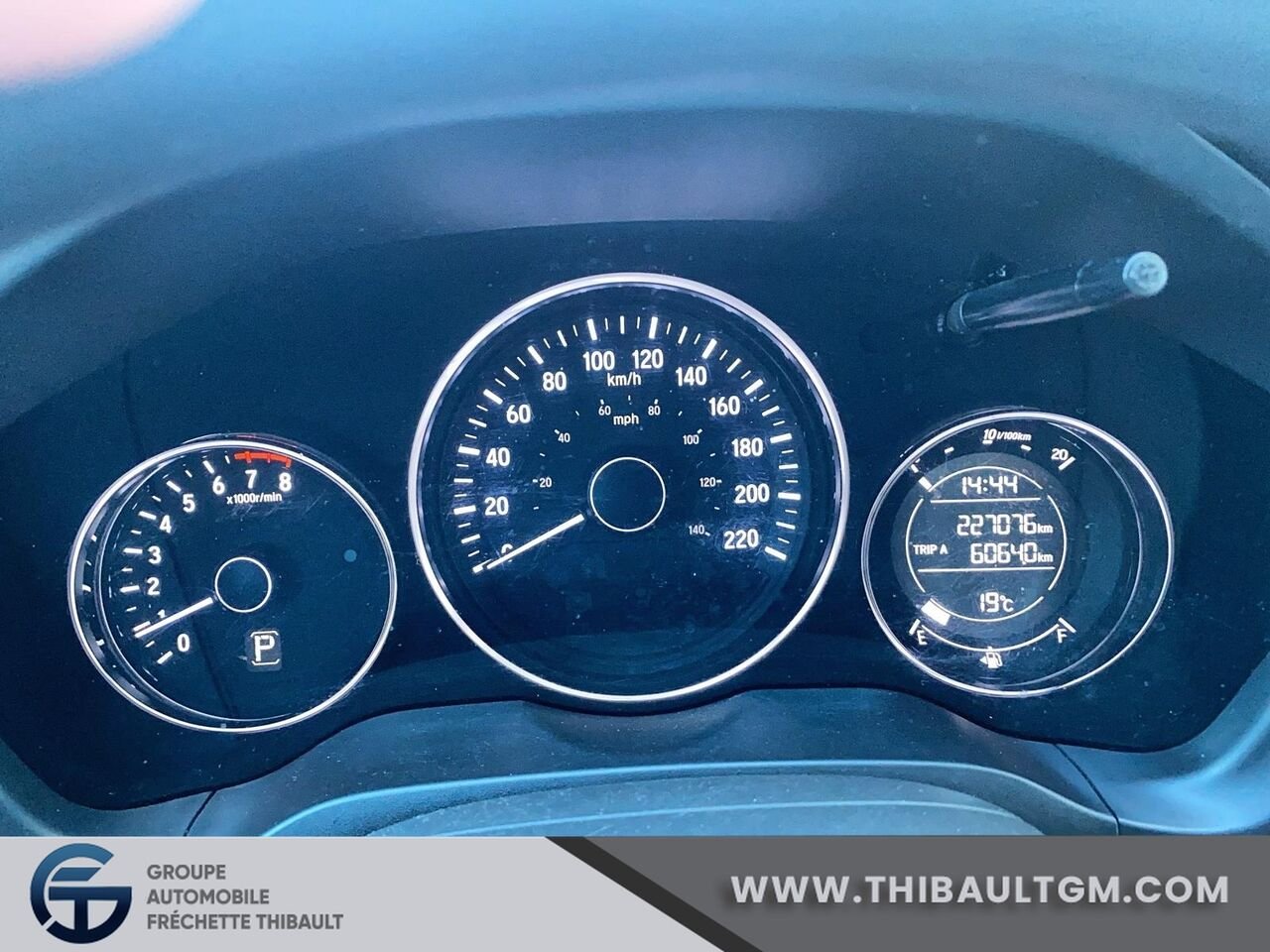 2018 HONDA HR-V LX LX Traction Intégrale CVT Black Montmagny - photo #11