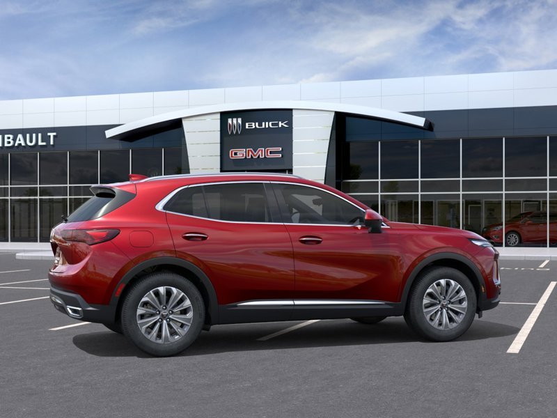 2026 BUICK ENVISION 2026 Red