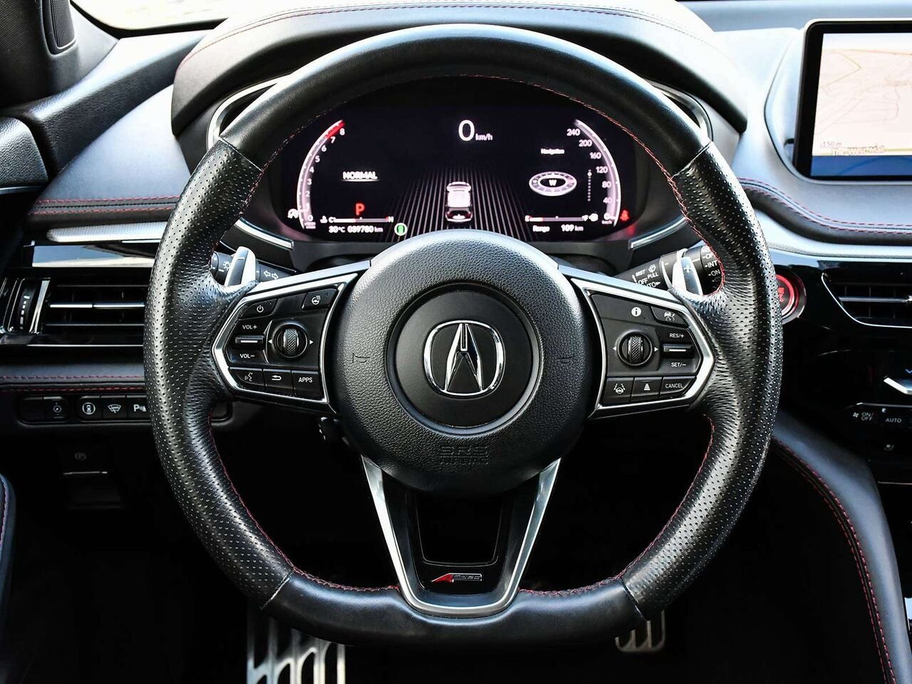 2024 Acura MDX A-Spec - ACURA CERTIFIED Black Etobicoke - photo #24