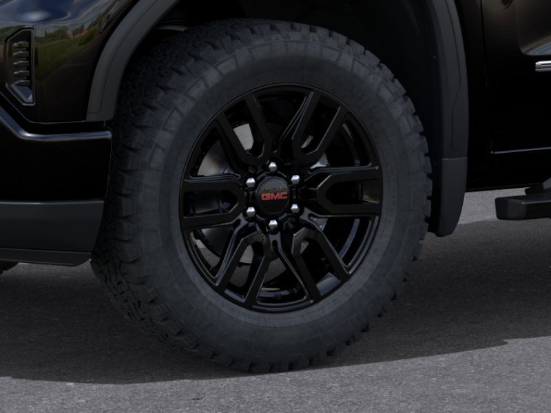 GMC Sierra 1500 Pro cabine multiplace 4RM 157 po 2026 NOIR ONYX Sherbrooke - photo #8