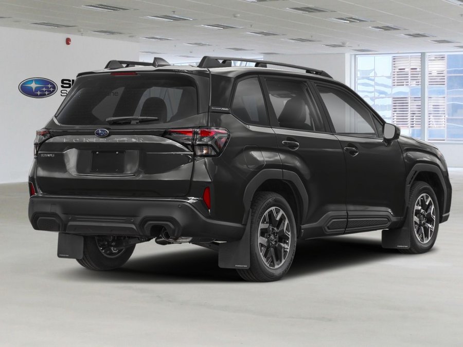 2026 SUBARU Forester TOURING Crystal Black Silica