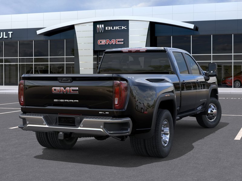 GMC Sierra 3500HD SLE cabine multiplace 4RM 172 po 2026 NOIR ONYX