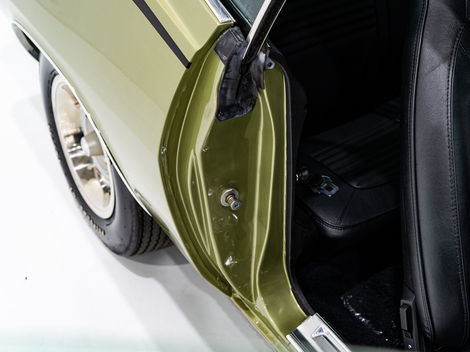 Plymouth HEMI Cuda 1970 Vert Saint-Eustache - photo #82