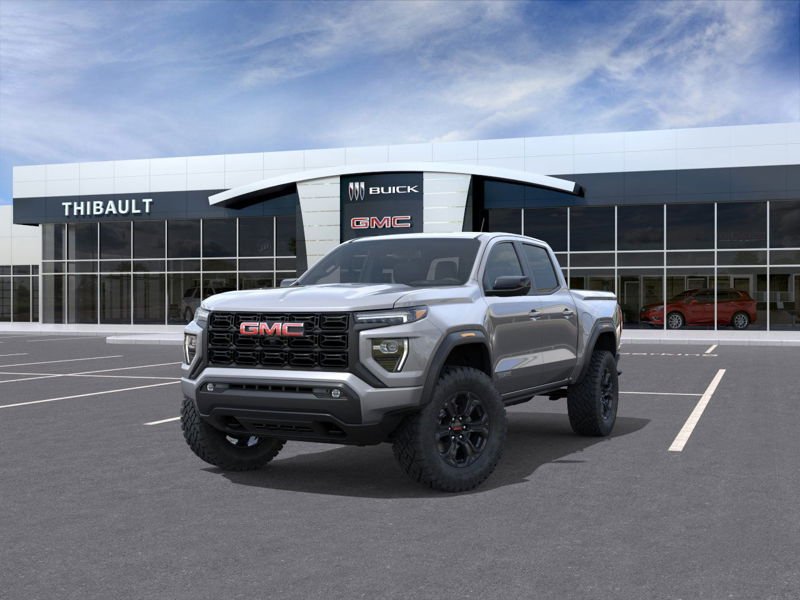 GMC Canyon Elevation 2025 Argent métallisé Saint-Eustache - photo #7