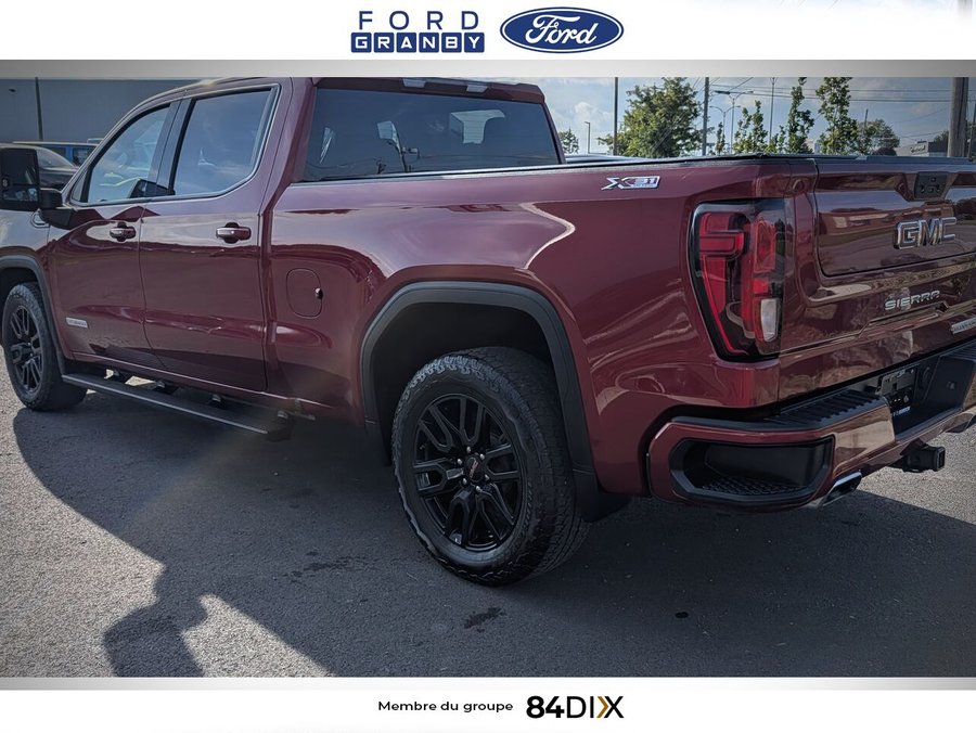 GMC Sierra 1500 Elevation cabine multiplace 4RM 157 po 2021 Rouge