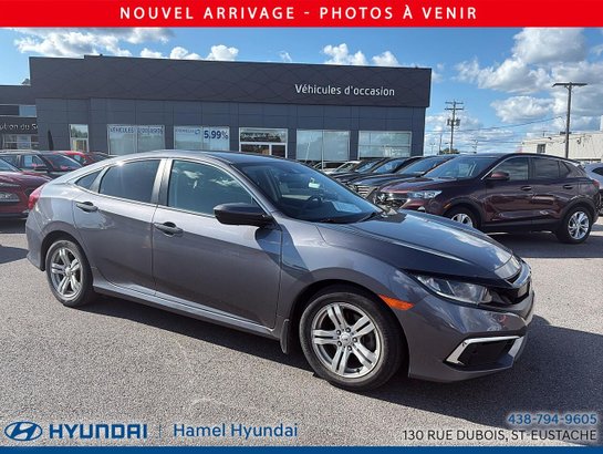 2020 Honda Civic Berline 2020 Grey