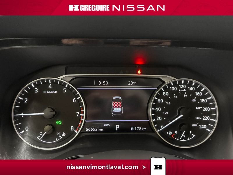 Nissan Pathfinder 2023 Vert Saint-Eustache - photo #16