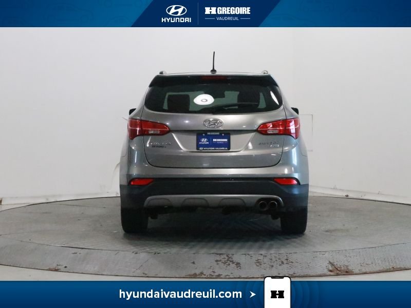 2016 Hyundai Santa Fe Grey Laval - photo #8