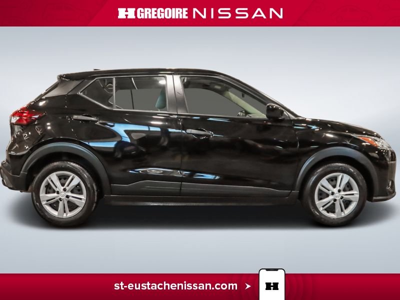Nissan Kicks SE4741 | S AUTOMATIQUE CLIMATISATION BAS KILOMETRAGE 2024 Noir Laval - photo #12