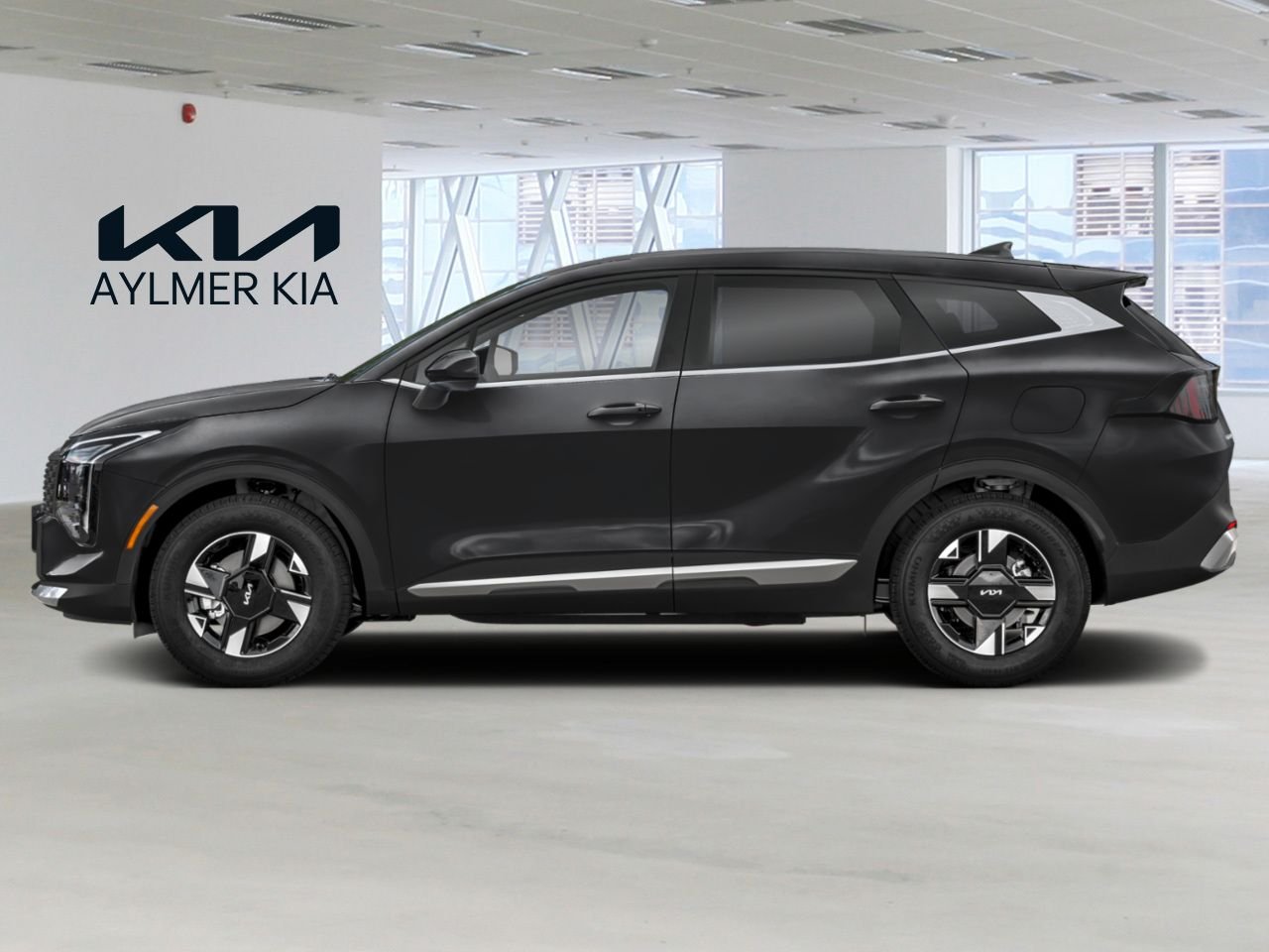 2026 KIA Sportage Gravity Grey Gatineau - photo #4