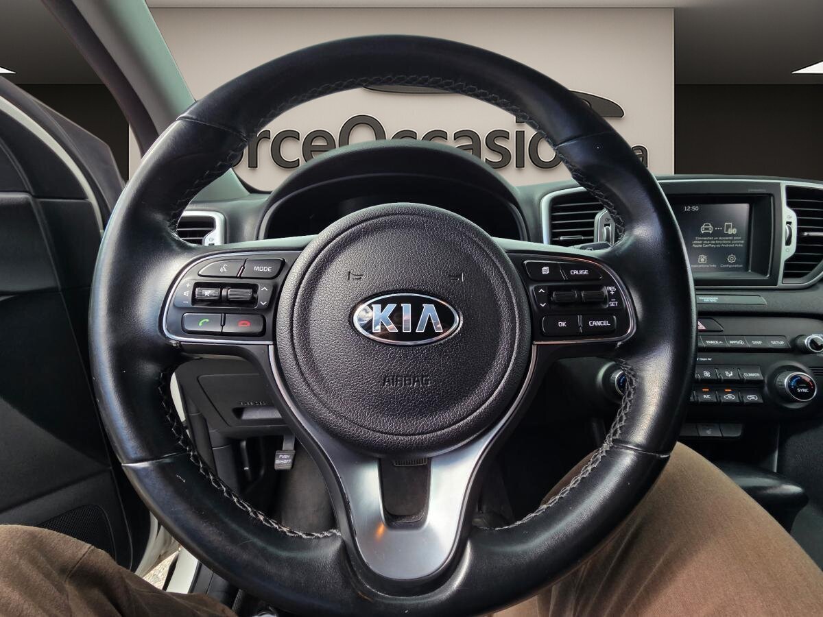 Kia Sportage 2017 Blanc Donnacona - photo #19