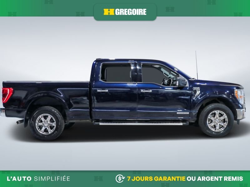 Ford F150 2022 Bleu Blainville - photo #10