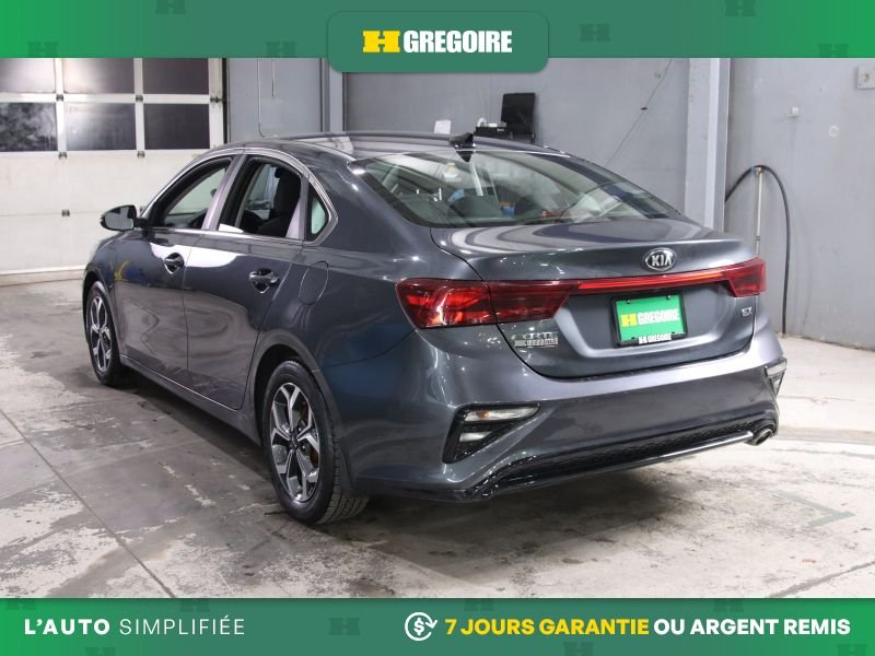2019 Kia Forte EX AUTO A/C MAGS CAM RECUL BLUETOOTH Grey
