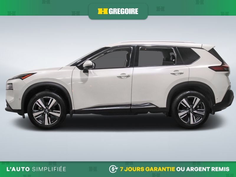 Nissan Rogue 2023 Blanc Blainville - photo #4