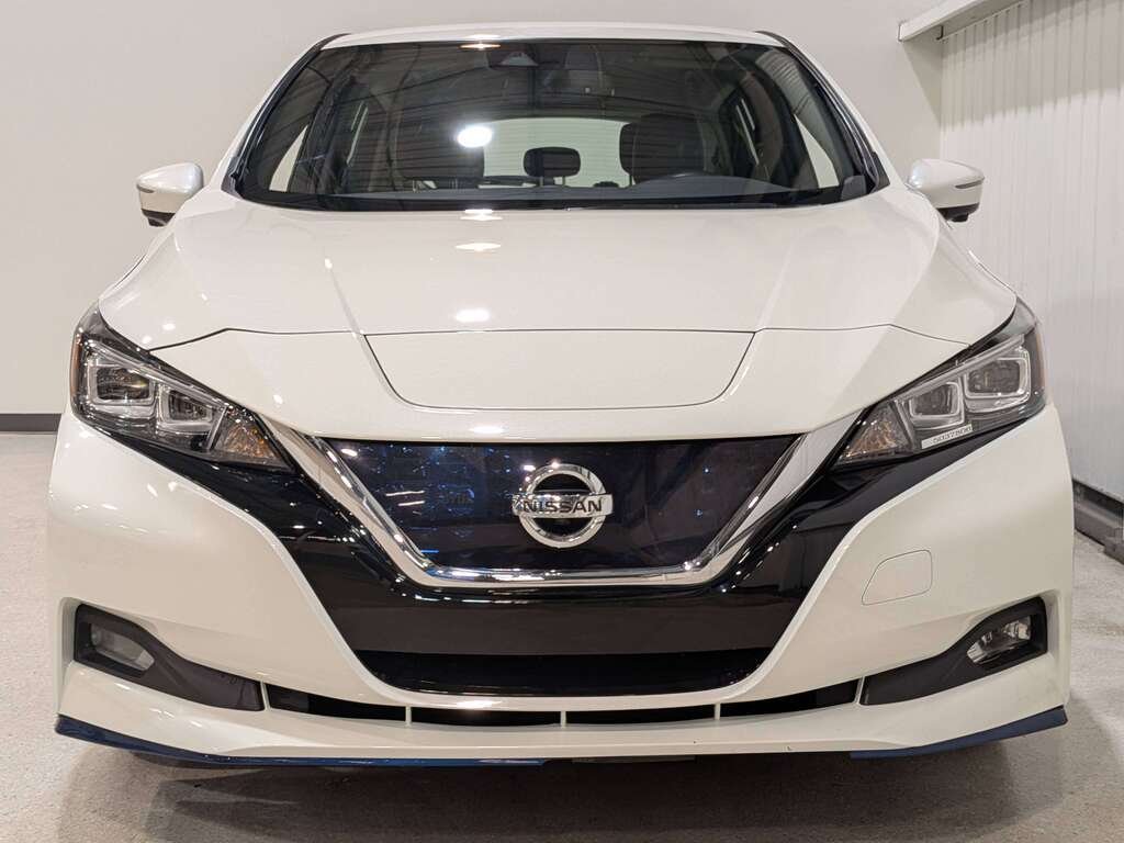 Nissan LEAF SL PLUS Hatchback 2020 Blanc Val-David - photo #3